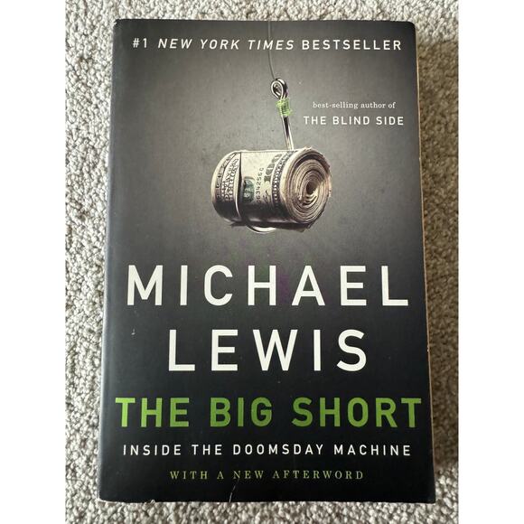 The Big Short by Michael Lewis - Picture 1 of 3